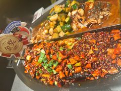 -江边城外烤全鱼(方庄时代购物中心店)