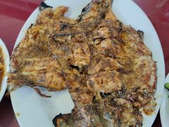 -北京龙庆四季香农家饭庄·灶台鱼·碳烤虹鳟鱼(龙庆峡店)