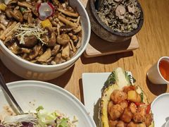 -汝是素•文创素食馆(金月湾店)
