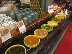 自助调料区-成都老码头火锅(旺角店)