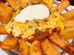 番茄肉酱薯条-Let's burger&pasta·非常汉堡·融合西餐(蓝色港湾店)