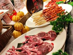 -岷山饭店-芝芝自助餐厅