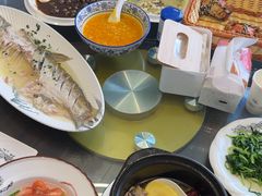 -七的湖·晚芳亭·阳澄湖农家菜·大闸蟹(莲花岛店)