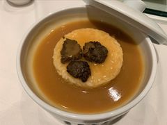 羊肚菌捞饭-马旺子酒楼