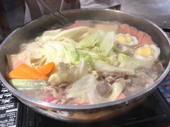 -辛明堂洞韩式芝士年糕火锅(万达店)
