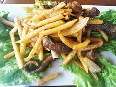 土豆煎羊排-玛吉阿米·餐吧
