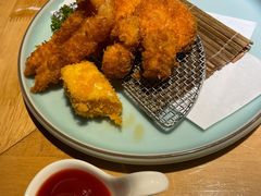 什锦炸虾天妇罗-松临·铁板烧&Omakase(神农店)