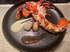 铁板伊势龙虾-Ginza Onodera铁板烧(外滩十八号店)