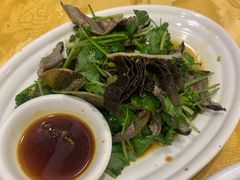 捞起鳝片柏叶-粤·向群饭店(泮塘路店)