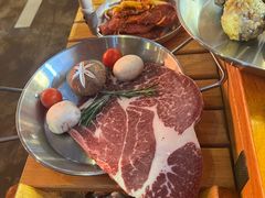 -叽叽扎扎烤肉场(生态城万达店)