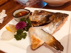 香草烤三文鱼头-阿吾罗日本料理(K11艺术中心店)
