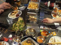 -河坝烧烤串城(金达莱店)