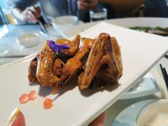 玻璃脆皮鸽-柳莺湖上·湖景餐厅·江南菜(西湖店)