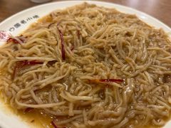 鱼香肉丝-直隶安家罩饼(复兴路店)