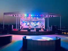 -北戴河碧螺塔海上酒吧公园