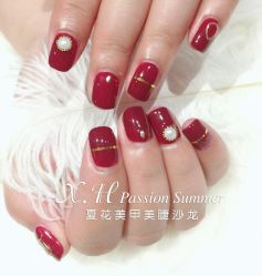 -夏花美甲美睫