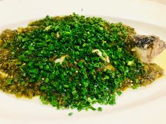 烧椒鲈鱼-尘香•传统川菜(创汇首座店)