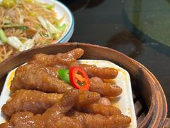豉汁皇凤爪-如轩·海鲜砂锅粥·潮汕菜(一品天下店)