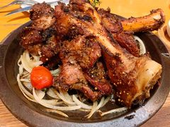 西部火焰牛仔腿（限量供应）-MR.ROCKY洛奇先生RESTAURANT&BAR(宝安壹方城店)