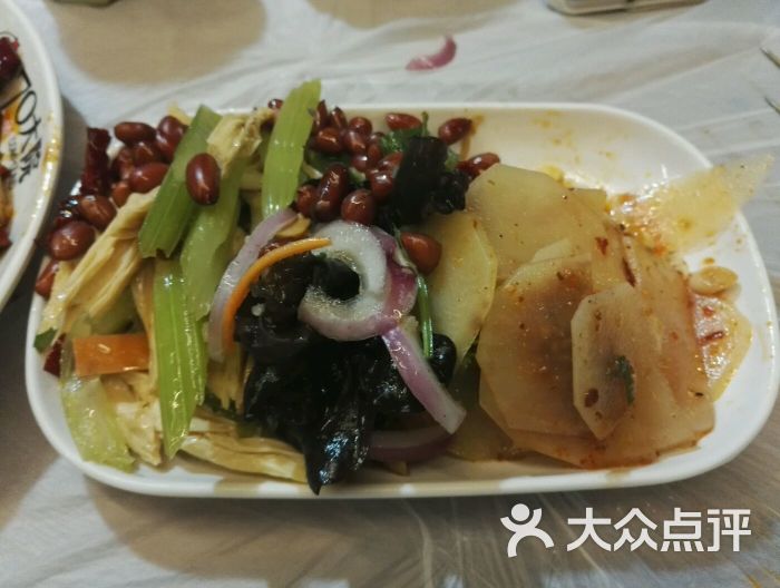 70大院(文景路店)-凉菜拼盘图片-西安美食-大众点评网