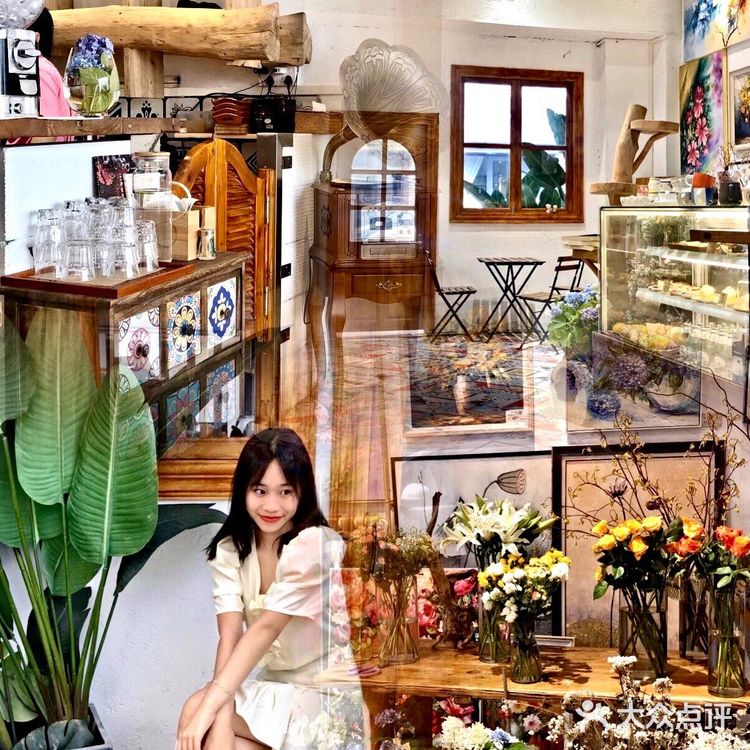 中山探店｜[爱心]超好看超有氛围的coffe