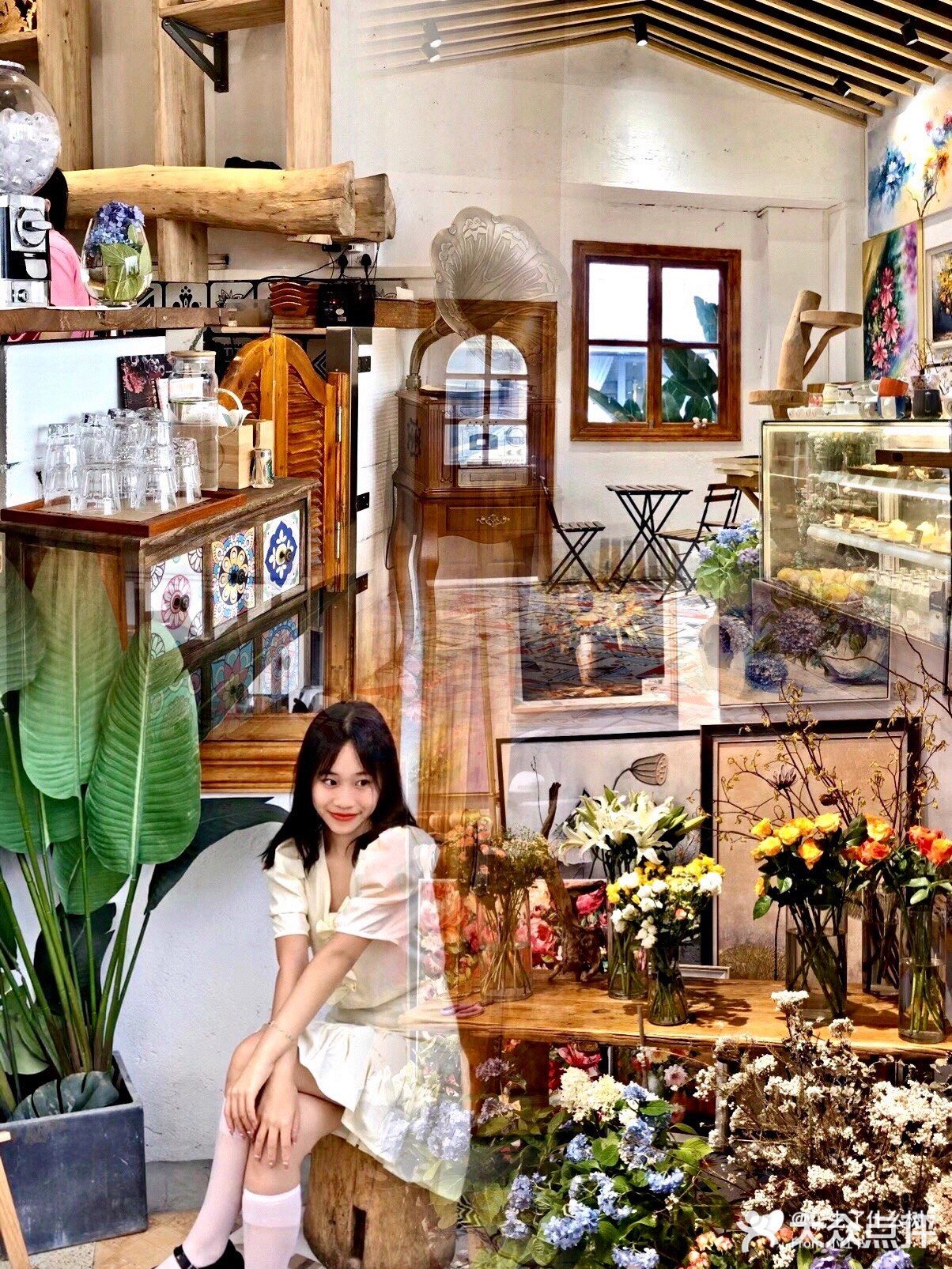 中山探店｜[爱心]超好看超有氛围的coffe