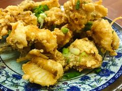 椒盐龙头鱼-福州人铭小吃