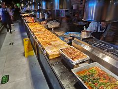 自助取餐区-梨花自助烤肉(天河城店)