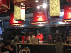 大堂-白七爷原汤捞面（大宅门）(泰盛广场金牌店)