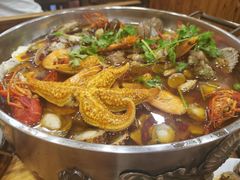 -老东镇啤酒屋海鲜加工·蒸汽海鲜·海鲜烧烤(台东店)