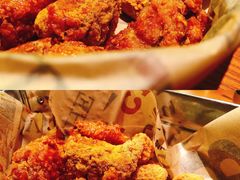 炸鸡双拼-春熙台韩国料理·章鱼肥牛(西丽店)