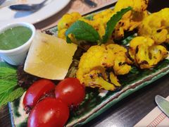 酸奶腌制烤花菜-克比叔叔印度餐厅Kebabs on the Grille(人民广场店)
