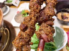 羊肉串-京门老爆三·铜锅涮肉 爆肚(望京店)