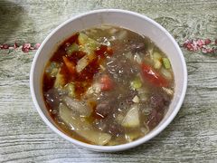肉丸糊辣汤-清真李唯一优质肉丸糊辣汤