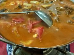 番茄牛腩-北大地皖峰饭馆