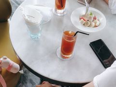 -深圳温德姆至尊酒店·大堂吧·户外花园