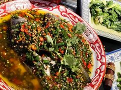 -牟记江湖重庆地标特色菜鱼蛋海鲜羊蝎子(巴南区黑金冠十多年好店)