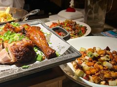 -绿茶餐厅(财富购物中心店)