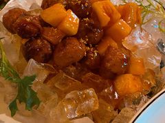 冰镇咕噜肉-周三的情书花园餐厅(江北店)