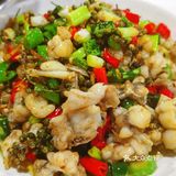 在民主村！这家椒麻鱼+蛙真的吃不够！