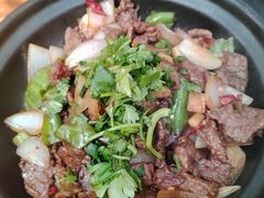 -小小饭店·休闲农庄·安吉松树林里的农家菜
