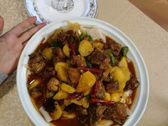 新疆老味大盘鸡-楼兰印象(朝外店)