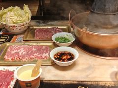 -清真·老门框爆肚涮肉·中华老字号(丰管路店)