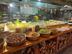 -鱼窝棚柴火铁锅炖(富山屯店)