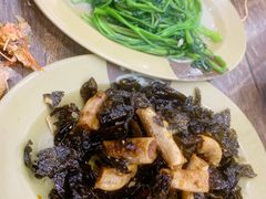 茶葉焗竹肠-贞姨美食·老字号海鲜大排档