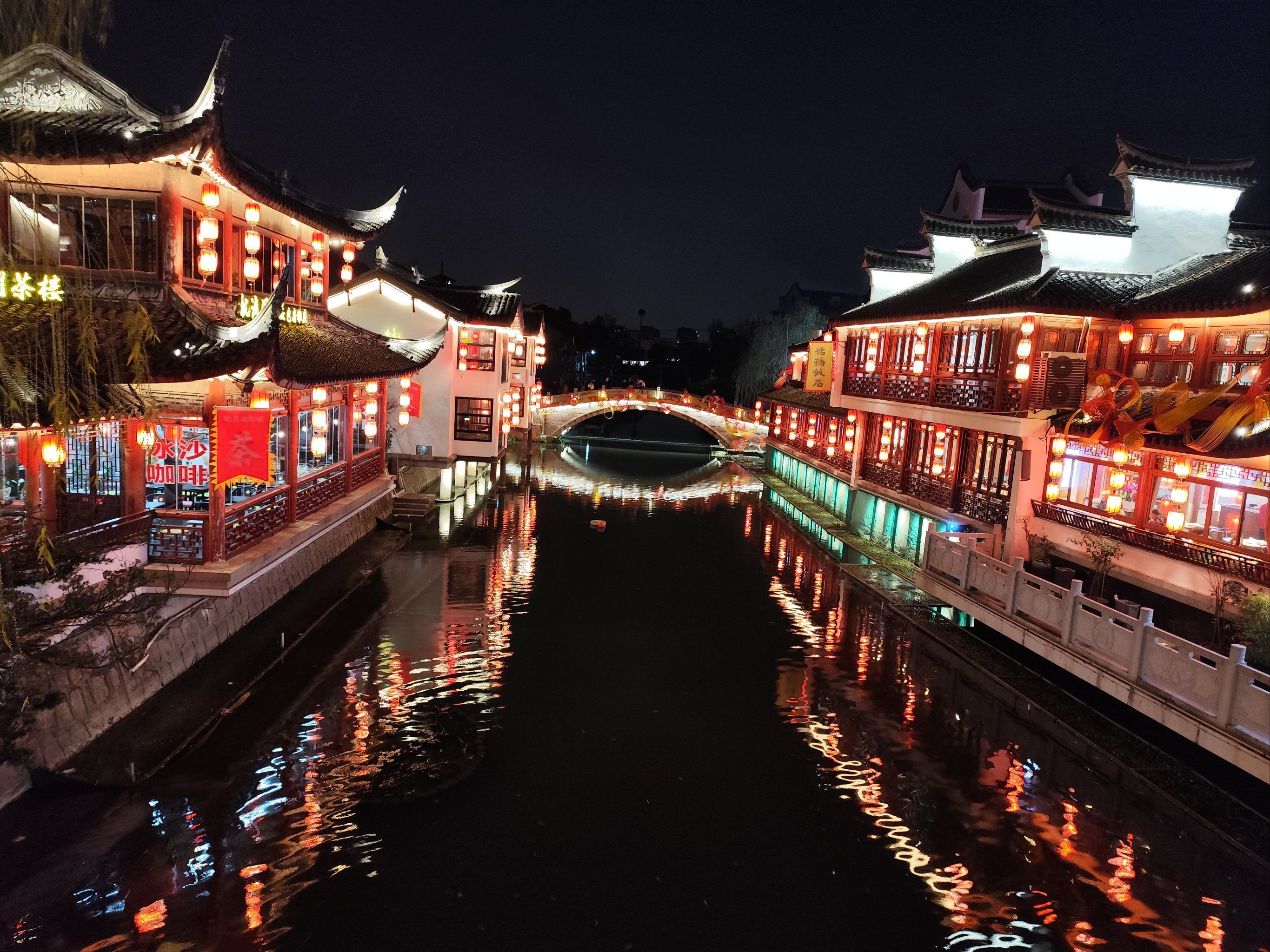 离市区最近的古镇,地铁直达