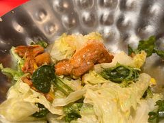 烤鸡肉沙拉-赤火牛排(金狮广场店)