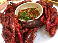 清蒸小龙虾-浮何烤铺(桐梓林店)