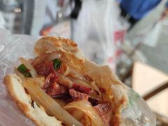 夹牛肉凉粉-小陈方酥锅盔(古城总店)