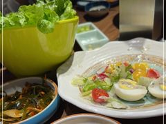 -明洞阿姨·韩式酱蟹烤肉·创意料理(三元桥店)